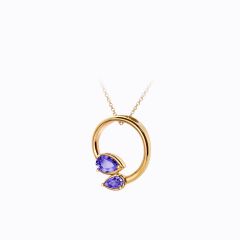 Blue Drop Pendant