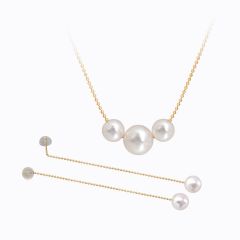 Selena Pearl Set
