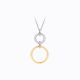 Sun & Earth Diamond Pendant