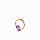 Blue Drop Pendant